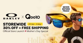 Qoo10-Mothers-Day-Special-Promotion-350x183 29 Apr-3 May 2020: Oakley and Qoo10 Official Brand Launch Promotion