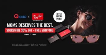Qoo10-Ray-Ban-Promotion-350x183 29 Apr-2 May 2020: Ray-Ban and Qoo10 Official Brand Launch Promotion