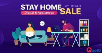 Qoo10-Stay-at-Home-Sale-350x183 2-8 Apr 2020: Qoo10 Stay at Home Sale