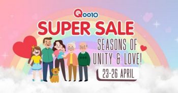 Qoo10-Super-Sale-350x183 23-26 Apr 2020: Qoo10 Super Sale