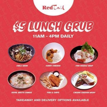RedTail-Lunch-Grub-Promotion-350x350 24 Apr 2020 Onward: RedTail Lunch Grub Promotion