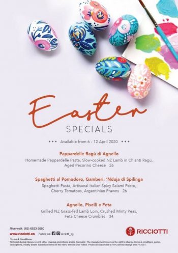 Ricciotti-Easter-Special-350x497 6-12 Apr 2020: Ricciotti Easter Special