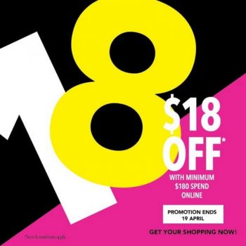 Robinsons-18-off-Promo-350x350 Now till 19 Apr 2020: Robinsons $18 off Promo