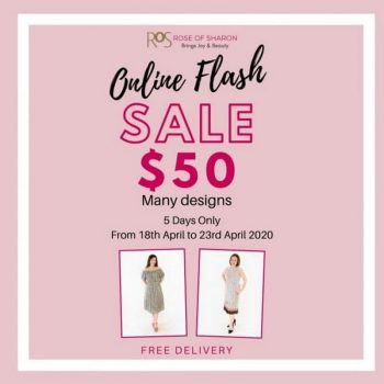 Rose-Of-Sharon-Online-Flash-Sale-350x350 18-23 Apr 2020: Rose Of Sharon Online Flash Sale