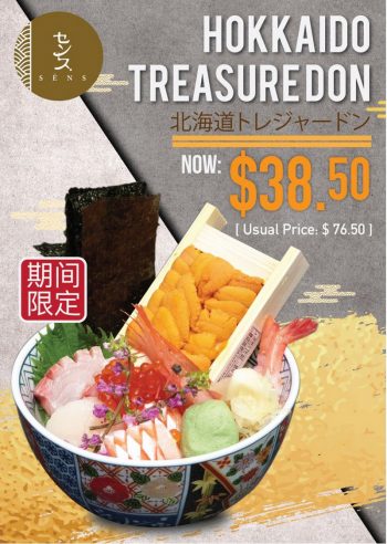 SENS-Sushi-Grill-Takeaway-and-Delivery-Promo-350x492 11 Apr 2020 Onward: SENS Sushi & Grill Takeaway and Delivery Promo