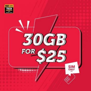 SINGTEL-30GB-for-25-Promo-350x350 8 Apr-7 Jul 2020: SINGTEL 30GB for $25 Promo