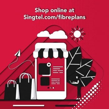 SINGTEL-Fibre-Plans-Promo-350x350 13 Apr 2020 Onward: SINGTEL Fibre Plans Promo