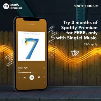 SINGTEL-Spotify-Promotion-350x350 2 Apr 2020 Onward: SINGTEL Spotify Promotion