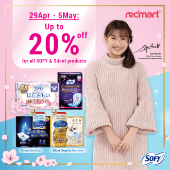SOFY-All-SOFY-and-Silcot-Product-Promotion-350x350 29 Apr-5 May 2020: Redmart SOFY and Silcot Product Promotion