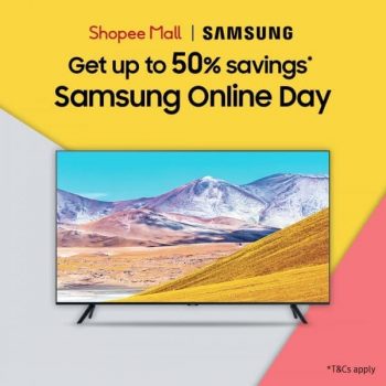 Samsung-Online-Day-Sale-on-Shopee-350x350 28 Apr 2020: Samsung Online Day Sale on Shopee