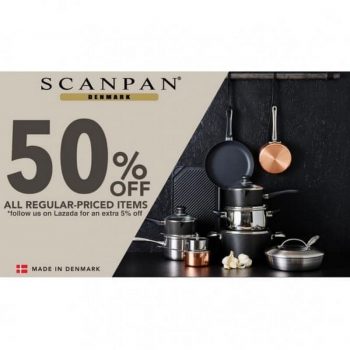 Scanpan-50-off-Promotion-at-Lazada-350x350 6 Apr 2020 Onward: Scanpan 50% off Promotion at Lazada