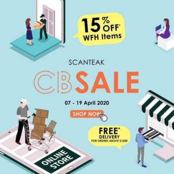 Scanteak-CB-Sale-350x350 7-19 Apr 2020: Scanteak CB Sale