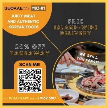 Seorae-Delivery-and-Takeaway-Promo-350x350 Now till 15 May 2020: Seorae Delivery and Takeaway Promo