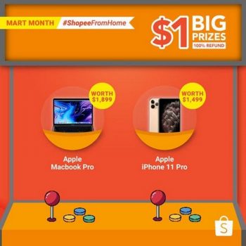 Shopee-1-Big-Prizes-Contest-350x350 13 Apr 2020 Onward: Shopee $1 Big Prizes Contest