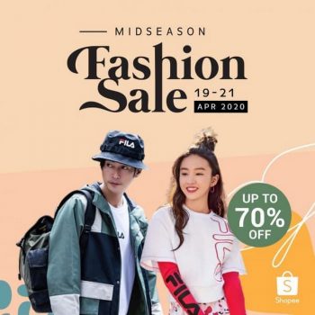 Shopee-Fashion-Sale-350x350 19-21 Apr 2020: Shopee Fashion Sale