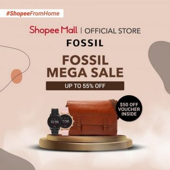 Shopee-Fossil-Mega-Sale-350x350 13 Apr 2020 Onward: Shopee Fossil Mega Sale