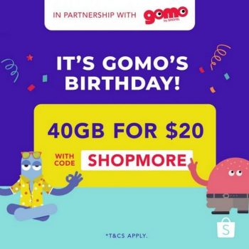 Shopee-GOMOs-birthday-Promo-350x350 Now till 30 Apr 2020: Shopee GOMO's birthday Promo