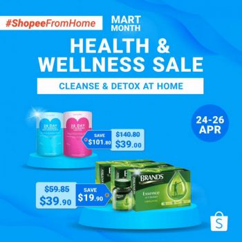 Shopee-Health-Wellness-Sale-350x350 24-26 Apr 2020: Shopee Health & Wellness Sale