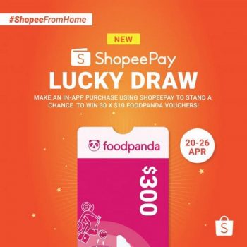 Shopee-Lucky-Draw-Contest-350x350 20-26 Apr 2020: Shopee Lucky Draw Contest