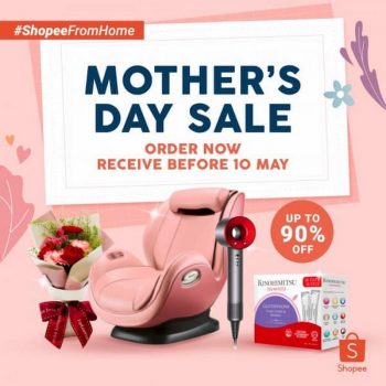 Shopee-Mothers-Day-Sale-350x350 22 Apr 2020 Onward: Shopee Mother's Day Sale