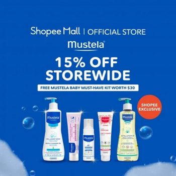 Shopee-Mustela-Promotion-350x350 Now till 26 Apr 2020: Shopee Mustela Promotion