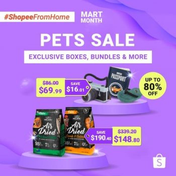 Shopee-Pets-Sale-and-Giveaway-350x350 28-29 Apr 2020: Shopee Pets Sale and Giveaway