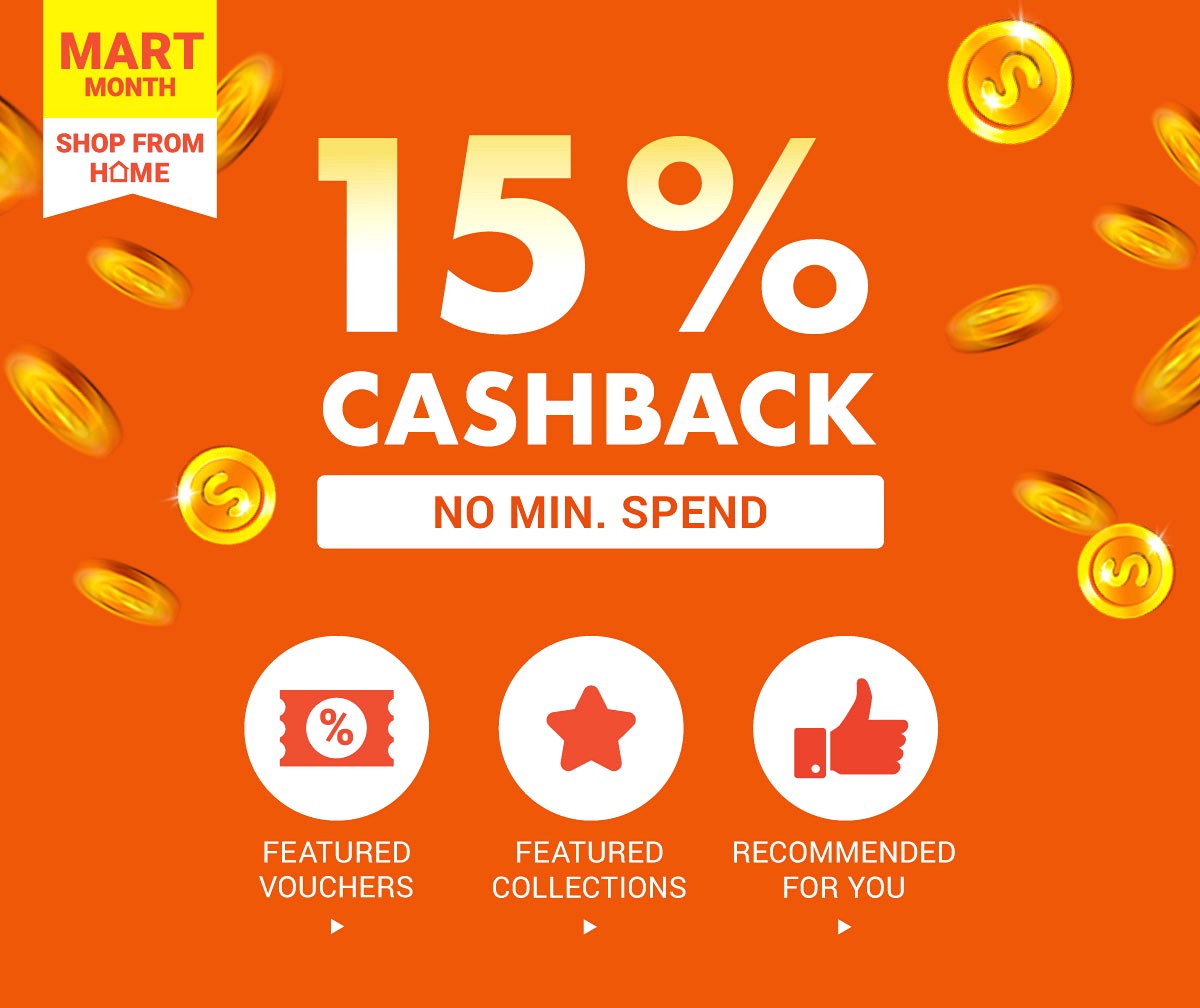Shopee-Shop-From-Home-2020-Singapore-Clearance-Warehouse-DIscounts-2021 6-12 Apr 2020: Shopee 15% Cashback Promo (No Min. Spend) & Apple iPad Lucky Draw!