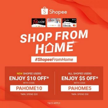 Shopee-Shop-from-Home-Promotion-with-PAssion-Card-350x350 Now till 30 Apr 2020: Shopee Shop from Home Promotion with PAssion Card