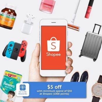 Shopee-Special-Promotion-with-EZ-Link-350x350 16 Apr 2020 Onward: Shopee Special Promotion with EZ Link