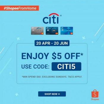 Shopee-Special-Promoton-with-Citi-350x350 20 Apr-20 Jun 2020: Shopee Special Promoton with Citi