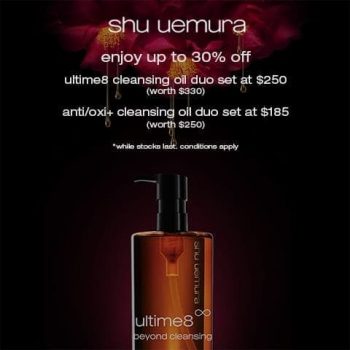 Shu-Uemura-Cleansing-Oil-Promotion-at-Robinsons-350x350 28 Apr 2020 Onward: Shu Uemura Cleansing Oil Promotion at Robinsons