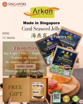Singapore-Food-Shows-Arcon-Products-Promotion-on-Shopee-or-Whatsapp-350x438 28 Apr-31 May 2020: Singapore Food Shows Arcon Products Promotion on Shopee or Whatsapp