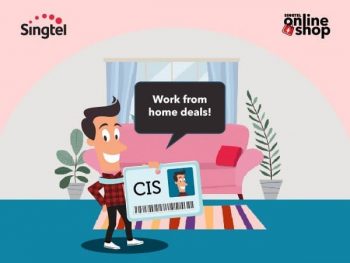 Singtel-CIS-Work-From-Home-Deals-350x263 28-30 Apr 2020: Singtel CIS Work From Home Deals
