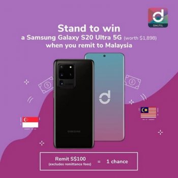 Singtel-Dash-Special-Contest-350x350 Now till 31 May 2020: Singtel Dash Special Contest