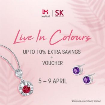 Sk-Diamond-Gallery-Special-Promotion-at-Lazada-350x350 5-9 Apr 2020: Sk Diamond Gallery Special Promotion at Lazada