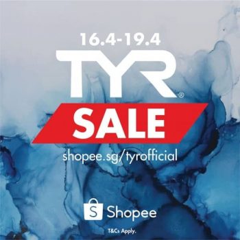 TYR-Special-Sale-350x350 16-19 Apr 2020: TYR Special Sale at Shopee