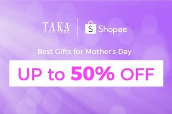 Taka-Jewellery-50-Off-Promotion-at-Shopee-350x233 13 Apr 2020 Onward: Taka Jewellery 50% Off Promotion at Shopee