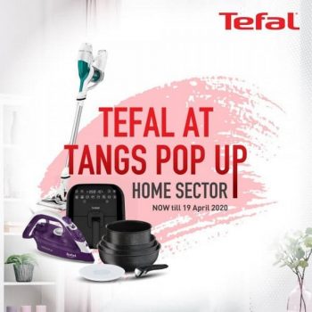 Tefal-60-off-Promo-at-Tangs-350x350 Now till 19 Apr 2020 : Tefal 60% off Promo at Tangs
