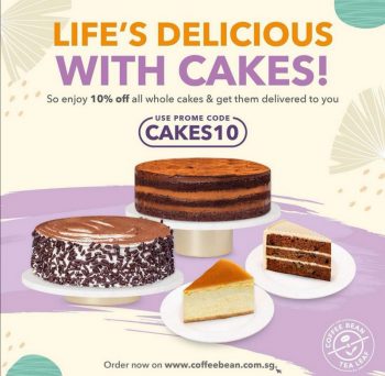 The-Coffee-Bean-Tea-Leaf-Delicious-Cakes-Promotion-350x342 17 Apr 2020 Onward: The Coffee Bean & Tea Leaf  Delicious Cakes Promotion
