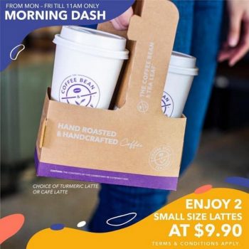 The-Coffee-Bean-Tea-Leaf-Morning-Dash-Promo-350x350 7 Apr 2020 Onward: The Coffee Bean & Tea Leaf Morning Dash Promo
