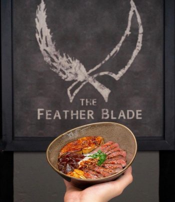 The-Feather-Blade-1-FOR-1-Promotion-350x405 4 Apr 2020: The Feather Blade 1-FOR-1  Promotion