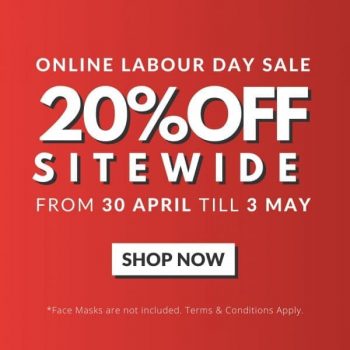 The-Planet-Traveller-Store-Wide-Sale-350x350 30 Apr-3 May 2020: The Planet Traveller Online Labour Day Sale