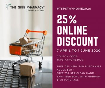 The-Skin-Pharmacy-25-off-Promotion-350x293 7 Apr-1 Jun 2020: The Skin Pharmacy 25% off Promotion