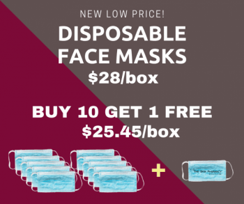 The-Skin-Pharmacy-Disposable-Face-Masks-Promotion-350x293 28 Apr 2020 Onward: The Skin Pharmacy Disposable Face Masks Promotion