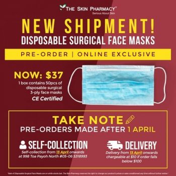 The-Skin-Pharmacy-Face-Mask-Pre-order-350x350 1 Apr 2020 Onward: The Skin Pharmacy Face Mask Pre-order