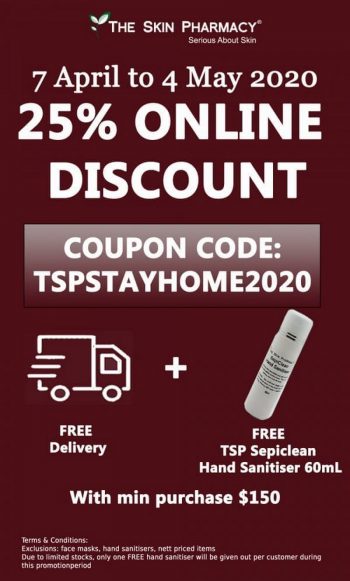 The-Skin-Pharmacy-Online-Discount-Promo-350x581 7 Apr-4 May 2020: The Skin Pharmacy Online Discount Promo
