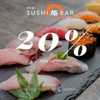 The-Sushi-Bar-Pick-Up-Promotion-350x350 27 Apr 2020: The Sushi Bar Pick-Up Promotion