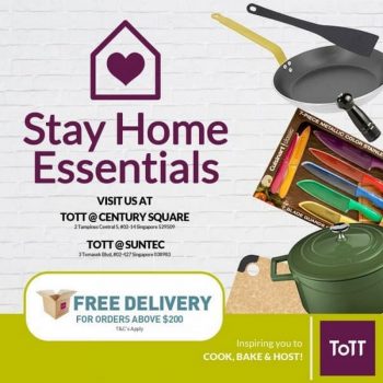 ToTT-Stay-Home-Essentials-Promo-350x350 4 Apr 2020 Onward: ToTT  Stay Home Essentials Promo