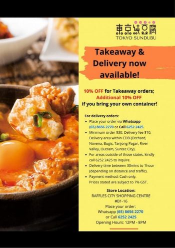 Tokyo-Sundubu-Takeaway-Delivery-Promo-350x495 8 Apr 2020 Onward: Tokyo Sundubu Takeaway & Delivery Promo