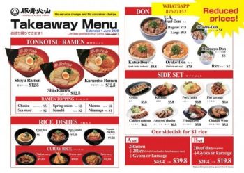 Tonkotsu-Kazan-Takeaway-Menu-Promotion-350x249 28 Apr-1 Jun 2020: Tonkotsu Kazan Takeaway Menu Promotion